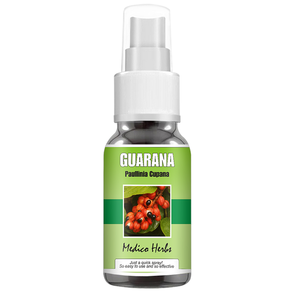 Guarana Spray (Paullinia Cupana) 50ml