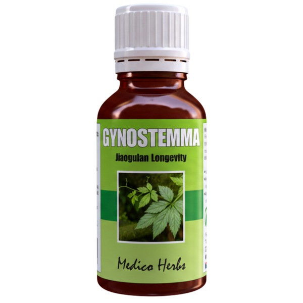 Gynostemma Drops (Pentaphyllum Jiaogulan Longevity) 50ml