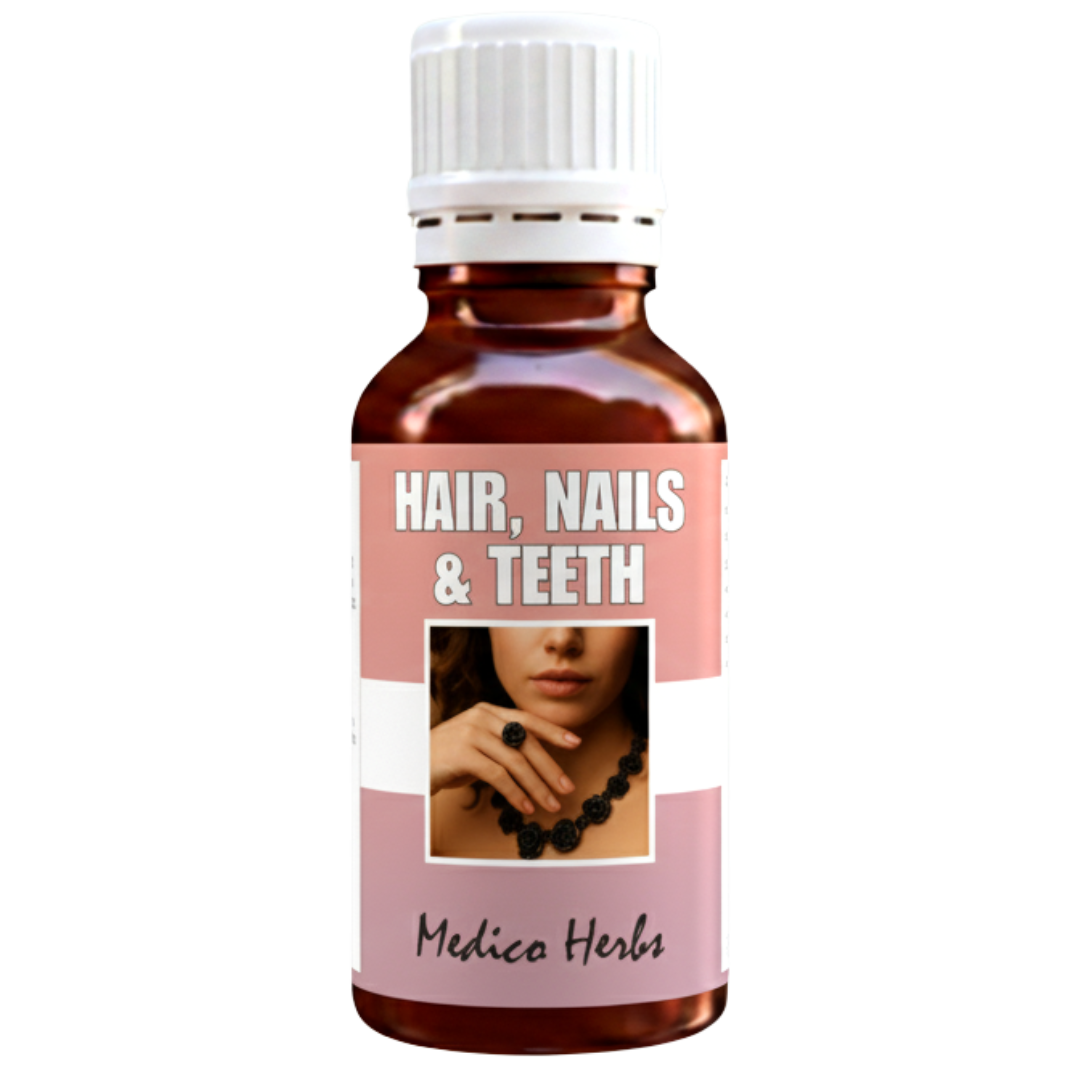 Hair Nail and Teeth Drops 50ml