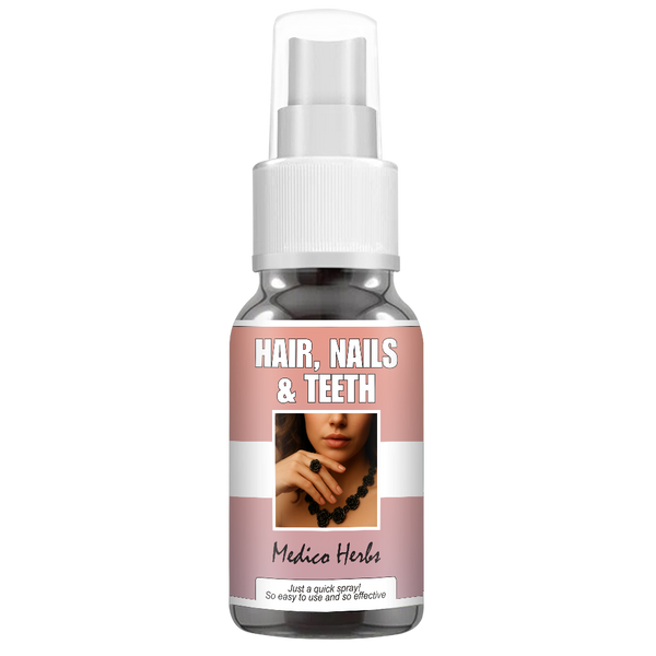 Hair Nails and Teeth Strengthening Spray 50ml
