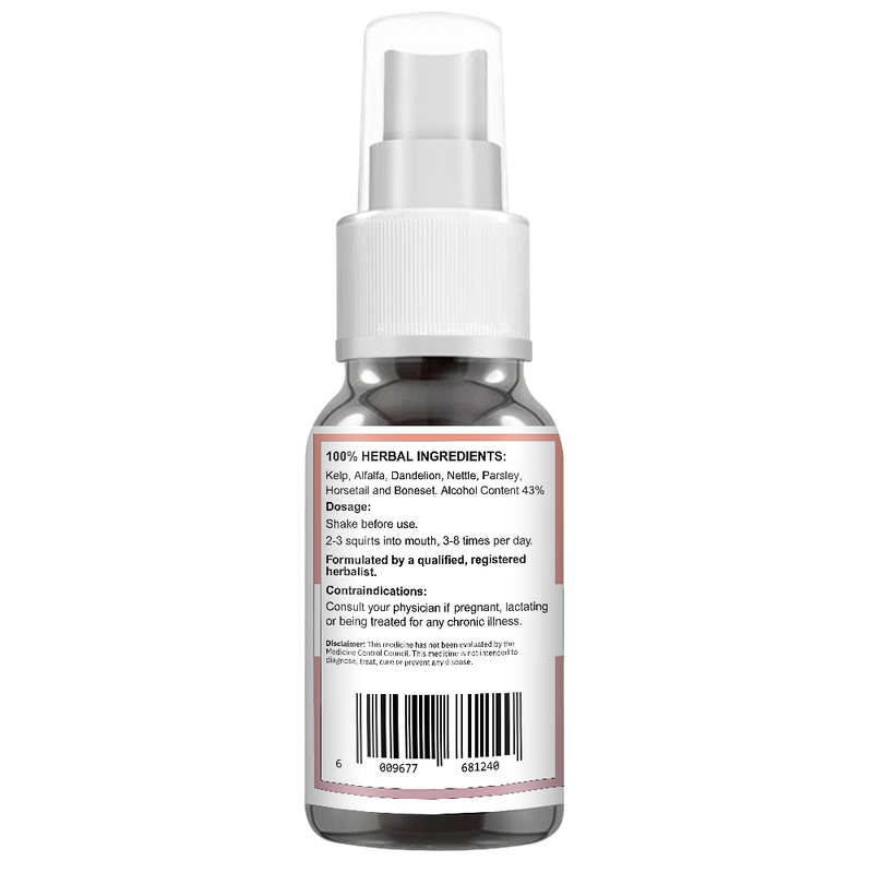 Hair Nails and Teeth Strengthening Spray 50ml