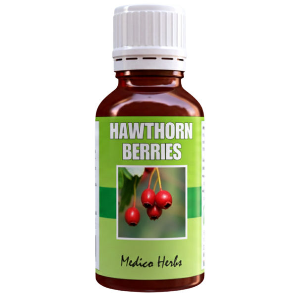 Hawthorn Berries Drops (Crataegus Oxyacantha) 50ml