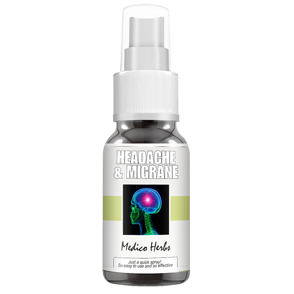 Headache & Migraine Spray 50ml