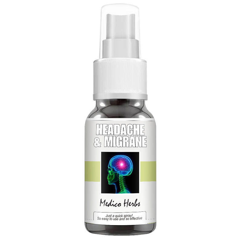 Headache & Migraine Spray 50ml