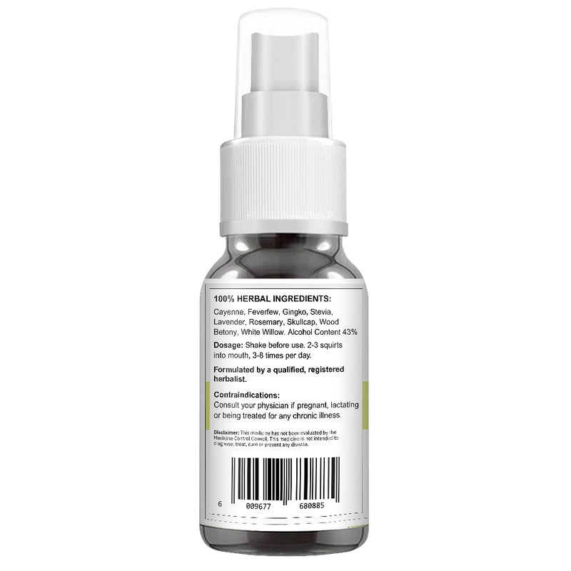 Headache & Migraine Spray 50ml