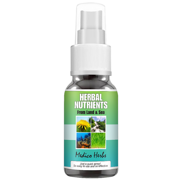 Herbal Nutrients Spray 50ml