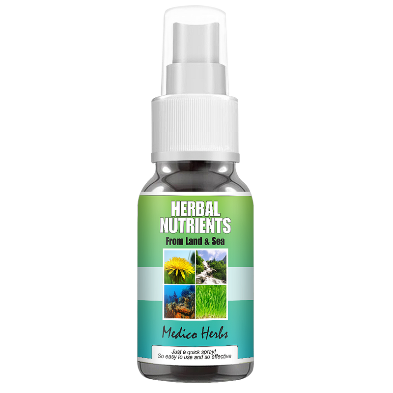 Herbal Nutrients Spray 50ml