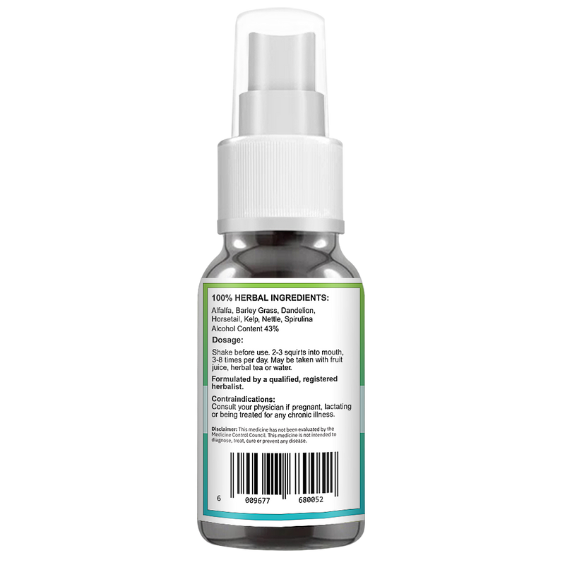 Herbal Nutrients Spray 50ml