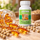 Soya lecithin 1200mg softgels with soybeans