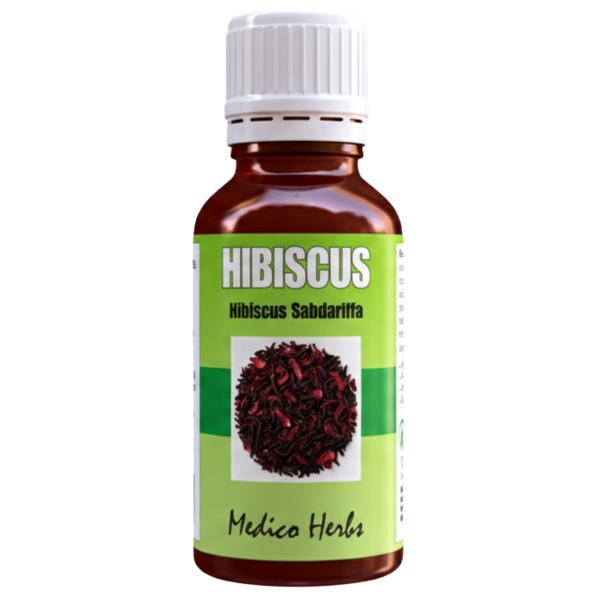 Hibiscus Drops (Hibiscus Sabdariffa) 50ml