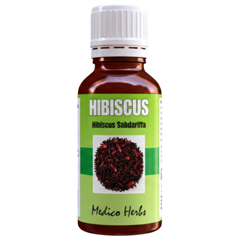 Hibiscus Drops (Hibiscus Sabdariffa) 50ml