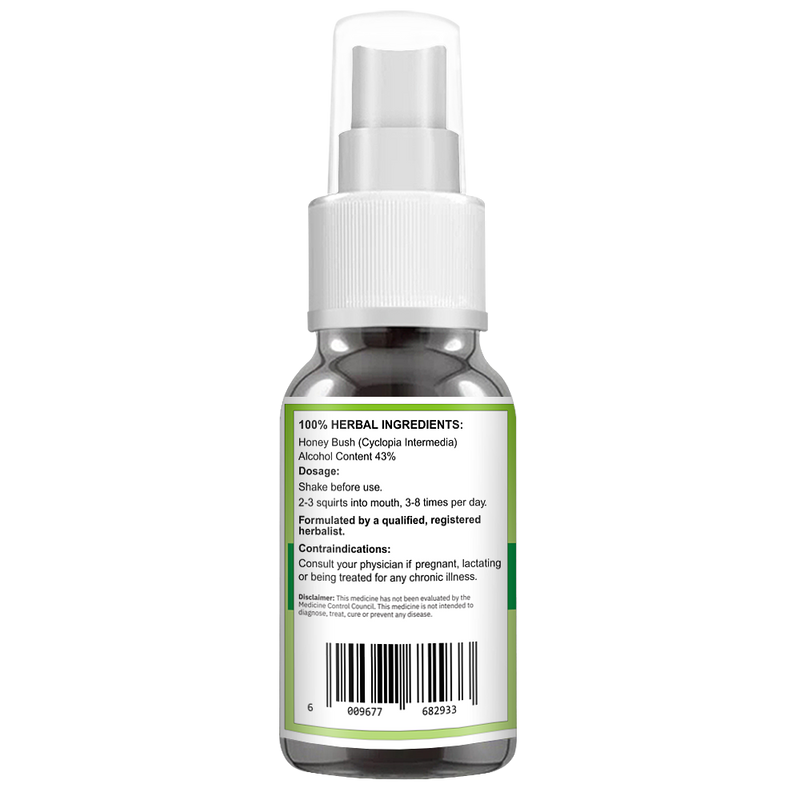 Honeybush Tea Spray (Cyclopia Intermedia) 50ml