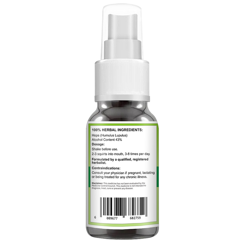 Hops Spray (Humulus Lupulus) 50ml
