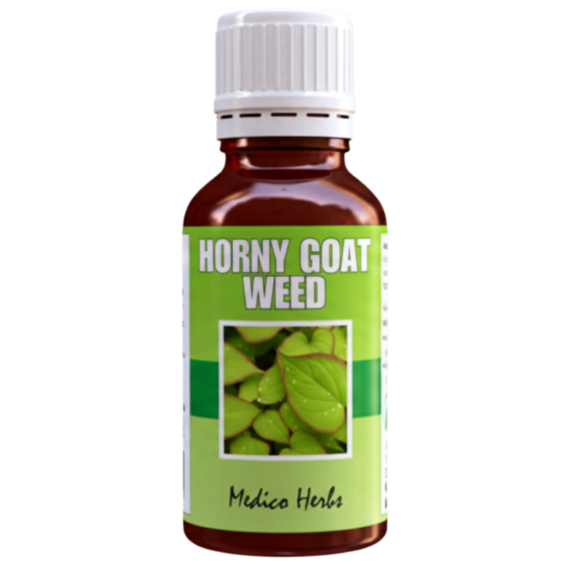 Horny Goat Weed Drops (Epimedium Grandiflorum) 50ml