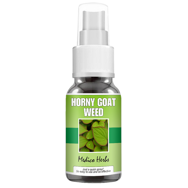Horny Goat Weed Spray (Epimedium Grandiflorum) 50ml