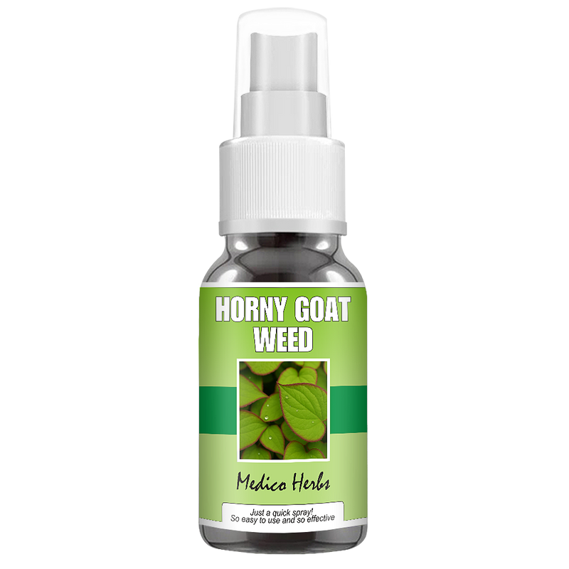 Horny Goat Weed Spray (Epimedium Grandiflorum) 50ml