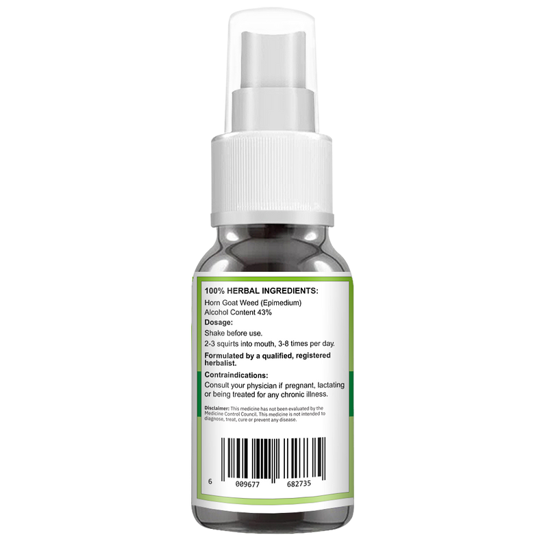 Horny Goat Weed Spray (Epimedium Grandiflorum) 50ml