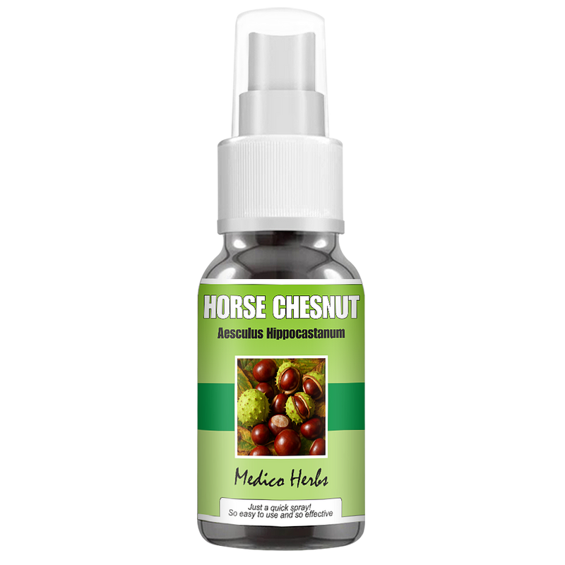 Horse Chestnut Spray (Aesculus Hippocastanum) 50ml