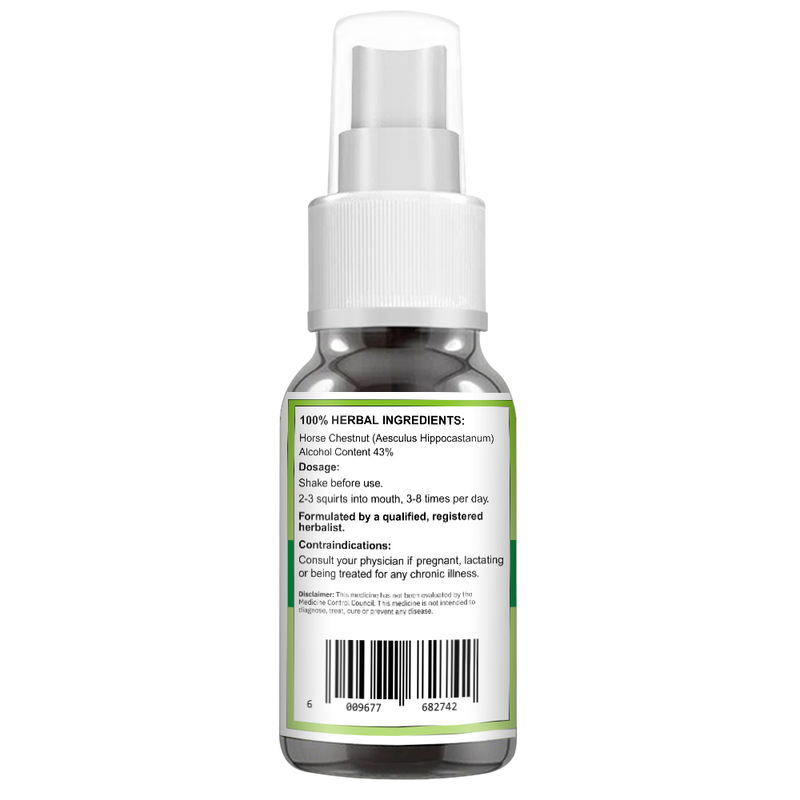 Horse Chestnut Spray (Aesculus Hippocastanum) 50ml