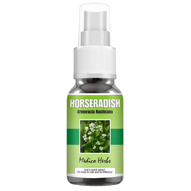 Horseradish Root Spray (Armoracia Rusticana) 50ml