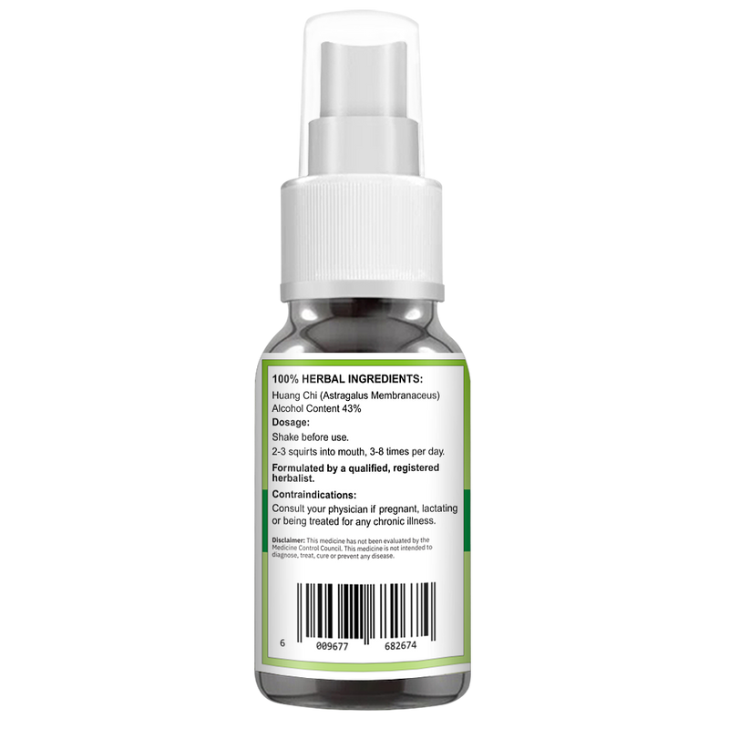 Huang Chi Spray (Astragalus Membranaceus) 50ml