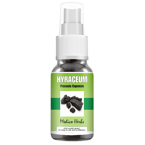 Hyraceum Spray (Procavia Capensis) 50ml