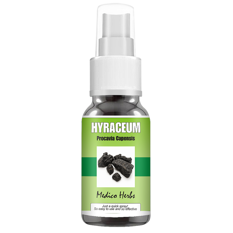 Hyraceum Spray (Procavia Capensis) 50ml