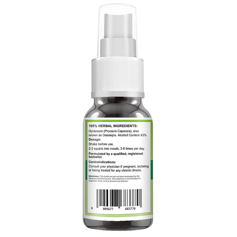 Hyraceum Spray (Procavia Capensis) 50ml
