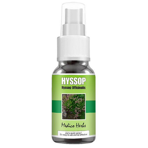 Hyssop Spray (Hyssopus Officinalis) 50ml