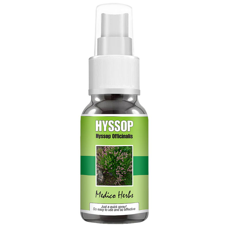 Hyssop Spray (Hyssopus Officinalis) 50ml