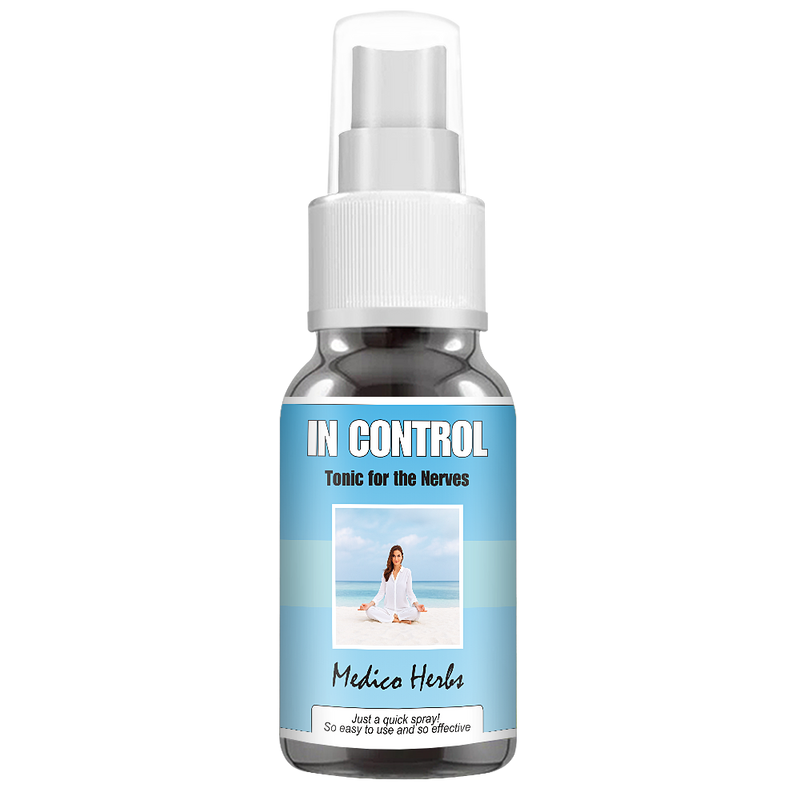 SUF In Control Stress Anxiety Natural Nerve Spray 50ml