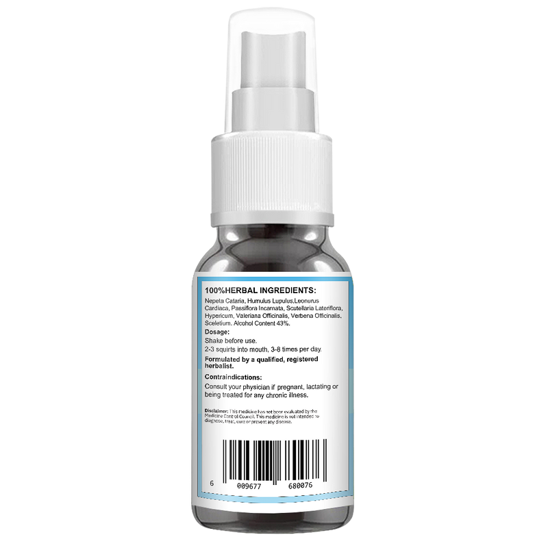 SUF In Control Stress Anxiety Natural Nerve Spray 50ml