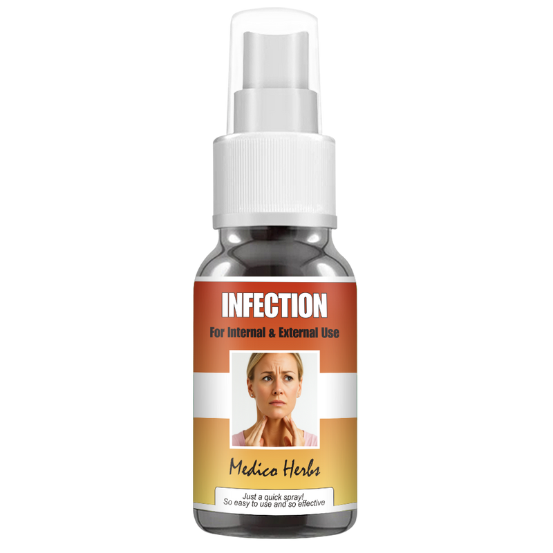 Sore Throat and Infection Spray 50ml