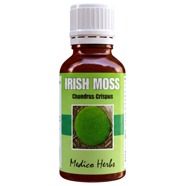 Irish Moss Drops (Chondrus Crispus) 50ml