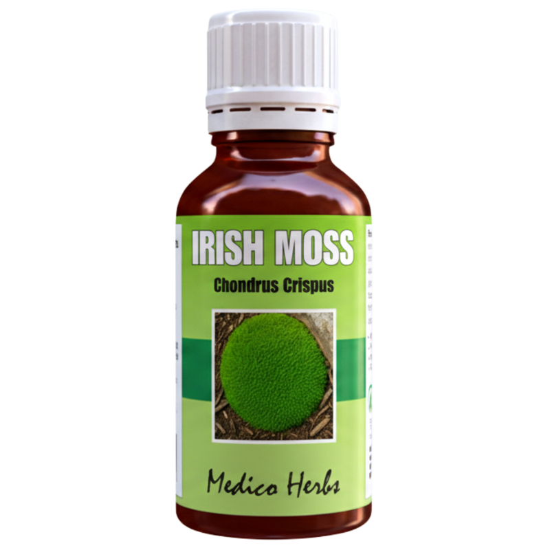 Irish Moss Drops (Chondrus Crispus) 50ml