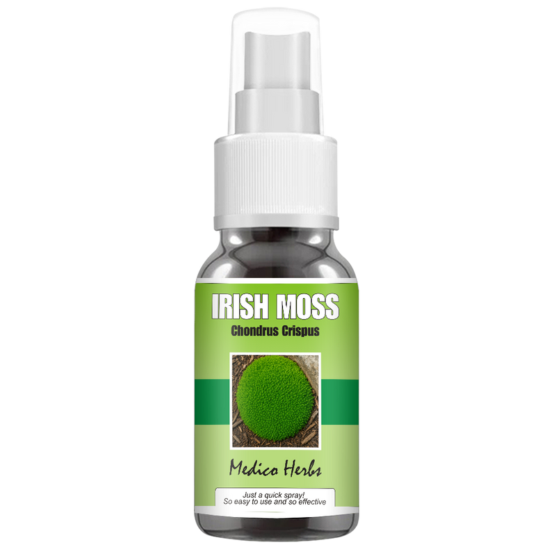Irish Moss Spray (Chondrus Crispus) 50ml