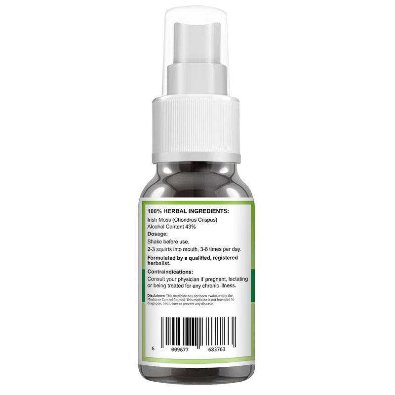 Irish Moss Spray (Chondrus Crispus) 50ml