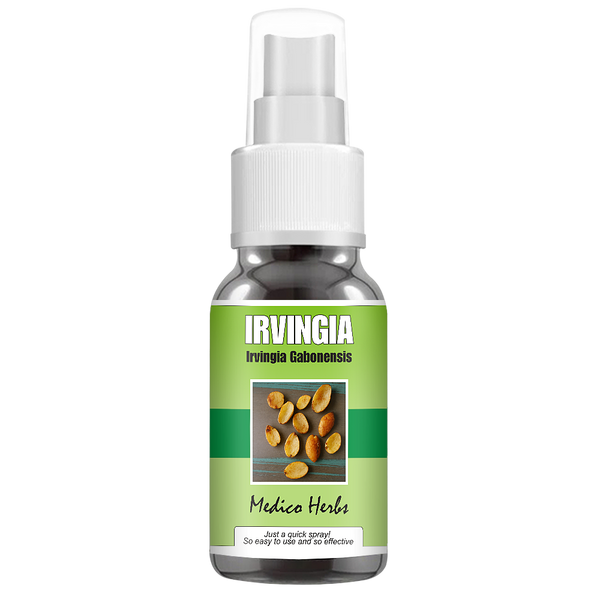 Irvingia Wild Mango, African Mango, Bush Mango Spray 50ml