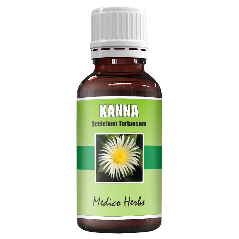 Kanna Calming Drops (Sceletium Tortuosum) 50ml