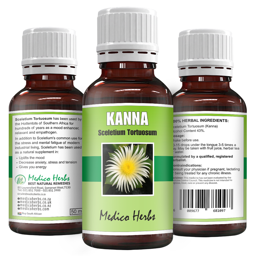 Sceletium Tortuosum Kanna Spray 50 ml