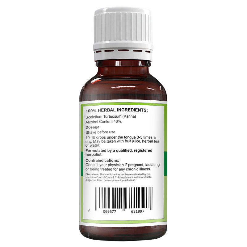 Kanna Calming Drops (Sceletium Tortuosum) 50ml