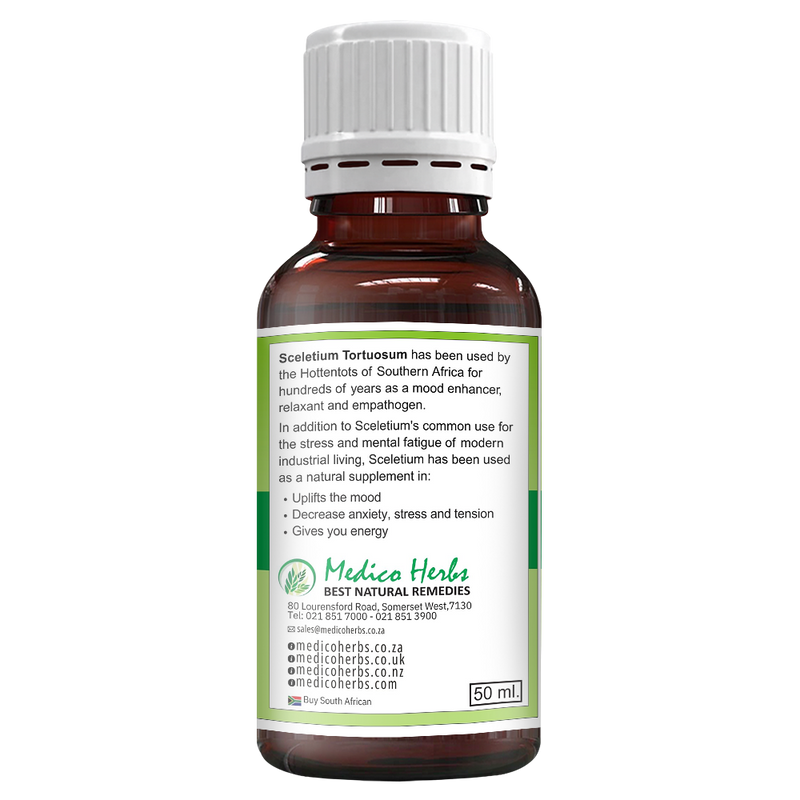 Kanna Calming Drops (Sceletium Tortuosum) 50ml
