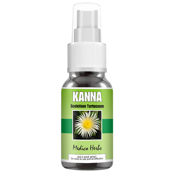 Kanna Calming Spray (Sceletium Tortuosum) 50ml