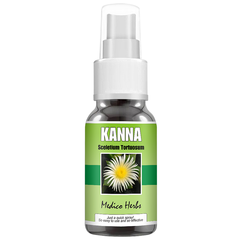 Kanna Calming Spray (Sceletium Tortuosum) 50ml