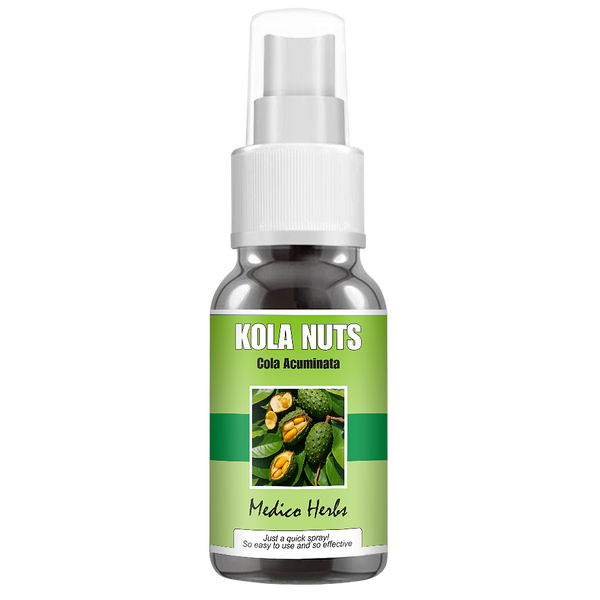 Kola Nut Spray (Cola Acumiata) 50ml