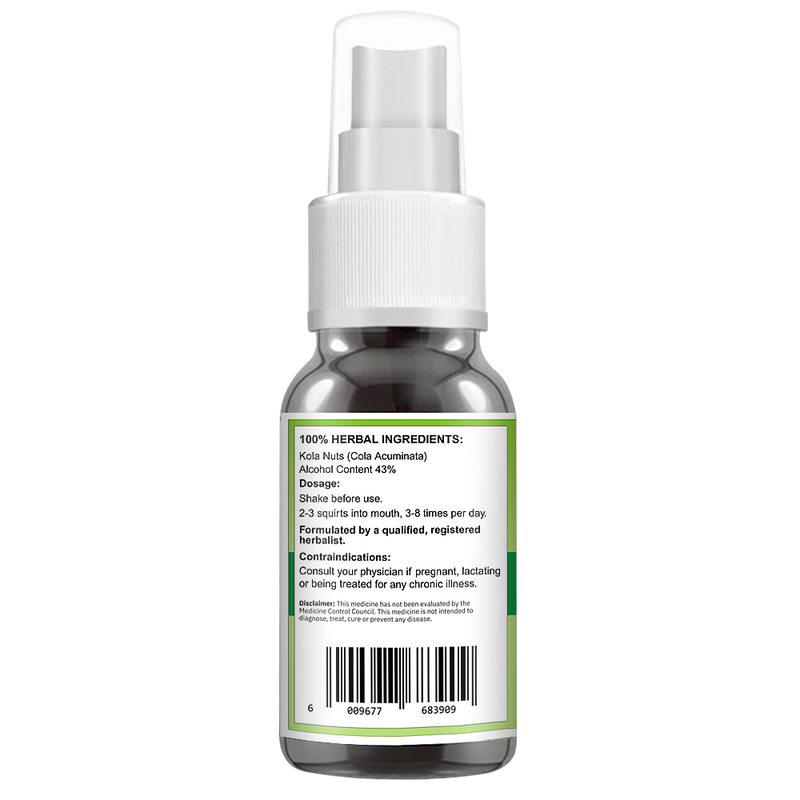 Kola Nut Spray (Cola Acumiata) 50ml