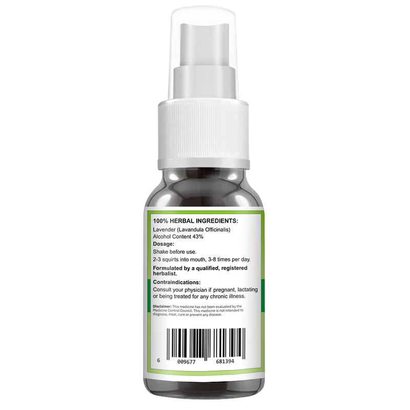 Lavender Spray (Lavandula Officinalis) 50ml