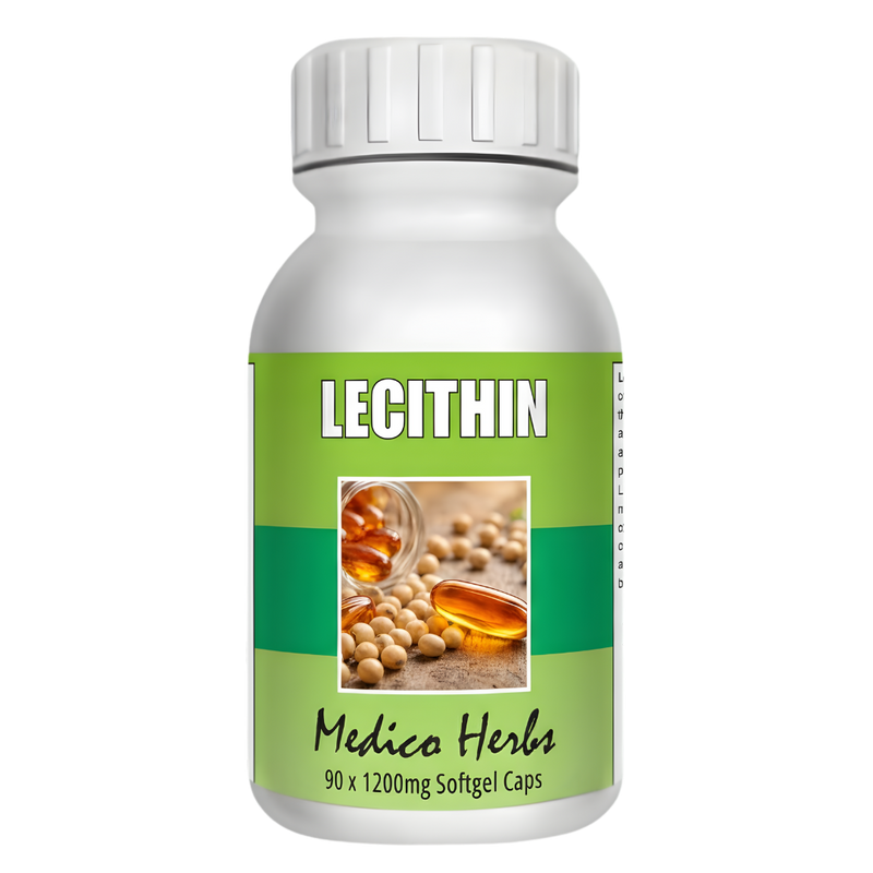 Lecithin 90 x 1200mg Capsules
