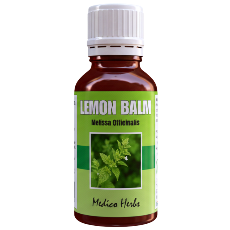 Lemon Balm Drops (Melissa Officinalis) 50ml