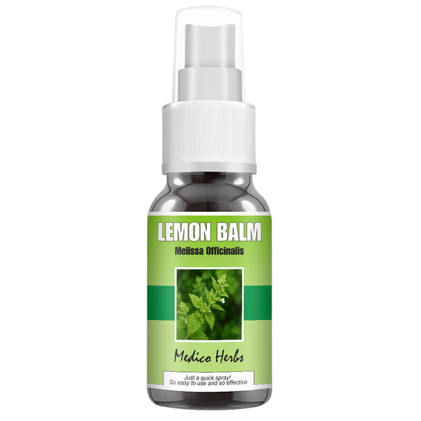Lemon Balm Spray (Melissa Officinalis) 50ml